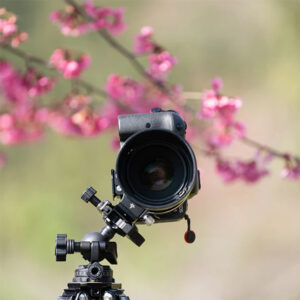 De Horizontal a Vertical - Silence Corner Atoll D para cámaras DSLR - Negro