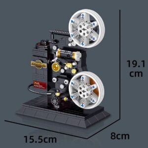 Proyector de armar Kingsun 71A KD-8 , 436 piezas