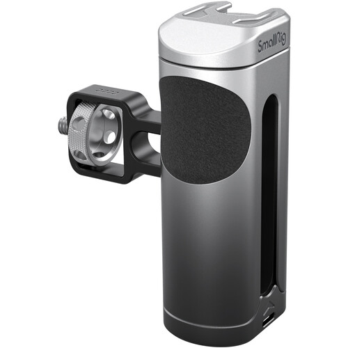 1 Mango Empuñadura Lateral SmallRig 3894 con acople de 1/4″ para jaulas de celular
