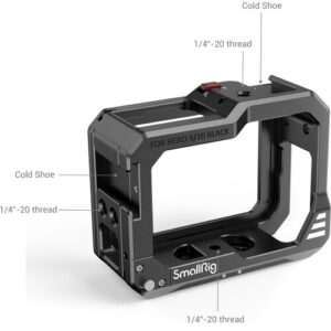 Jaula SmallRig 3084B para GoPro Hero 9 / 10 / 11 Black