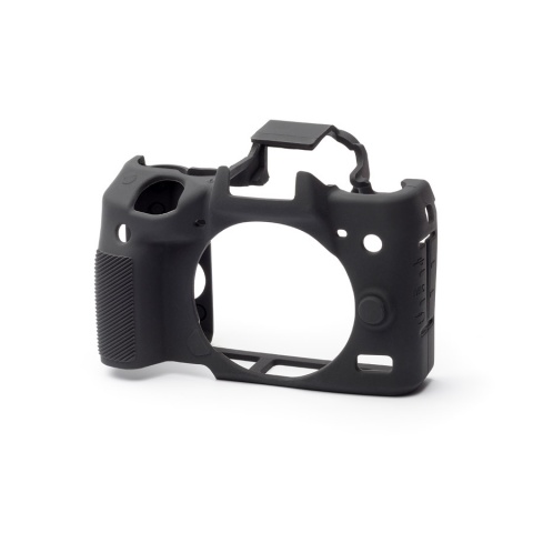 SKU2487 - 3 Carcasa de Silicon EasyCover para Canon M5 – Negro