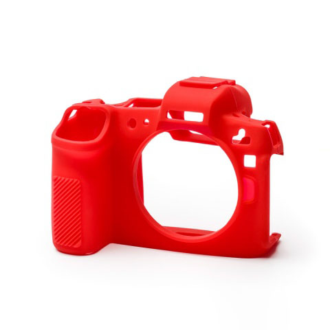 SKU2489 - 2 Carcasa de Silicon EasyCover para Canon R – Rojo – ECCRR