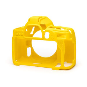 Carcasa de Silicon EasyCover para Nikon D780 - Amarillo