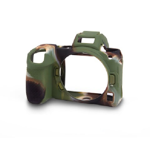 SKU2505 - 1 Carcasa de Silicon easyCover para Nikon Z5 Z6II Z7II Camuflaje