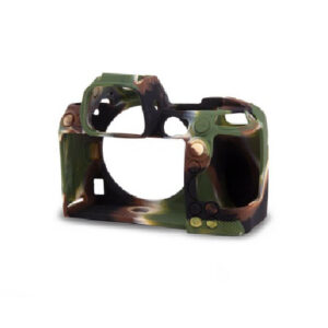 Carcasa de Silicon easyCover para Nikon Z5 Z6II Z7II Camuflaje