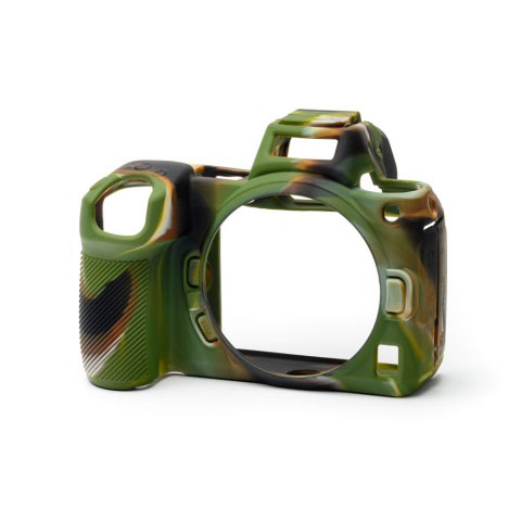 SKU2506 - 2 Carcasa de Silicon easyCover para Nikon Z6 Z7 Camuflaje