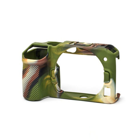 SKU2508 - 1 Carcasa de Silicon easyCover para Nikon Z30 Camuflaje