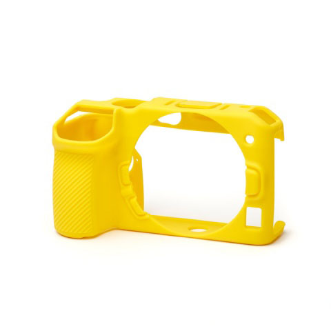 SKU2509 - 1 Carcasa de Silicon easyCover para Nikon Z30 Amarillo