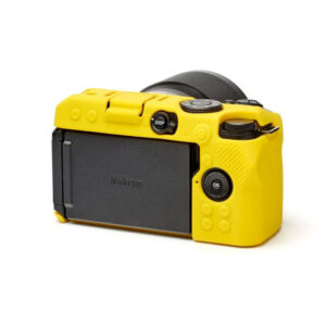 Carcasa de Silicon easyCover para Nikon Z30 Amarillo
