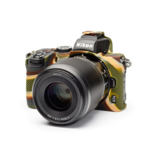 Carcasa de Silicon easyCover para Nikon Z50 Camuflaje