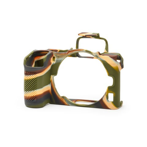 SKU2510 - 2 Carcasa de Silicon easyCover para Nikon Z50 Camuflaje