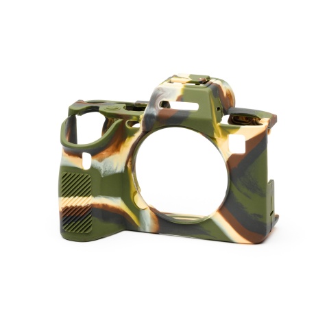SKU2512 - 1 Carcasa de Silicon easyCover para Sony A7 IV / A7R V Camuflaje
