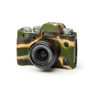 Carcasa de Silicon easyCover para Fujifilm X-T3 Camuflaje