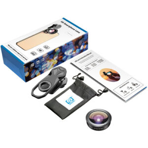 Lente para celular Apexel HB170 Gran Angular 170