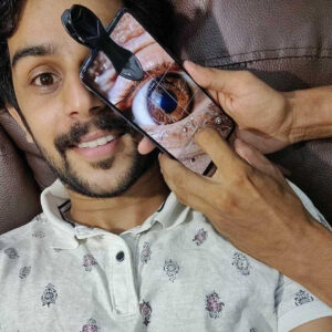 Lente para celular Macro 24x Apexel APL24XMH