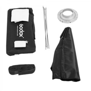 Softbox Godox 30x120cm con acople Bowens y panal de abeja