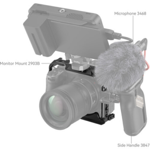 Jaula SmallRig 2926B para Nikon Z5 / Z6 / Z7 / Z6 II / Z7 II