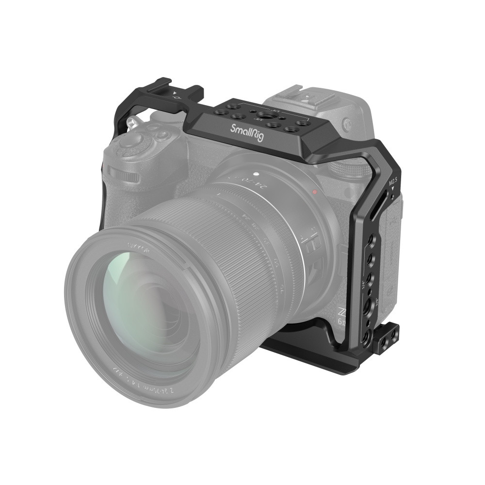 image00009 Jaula SmallRig 2926B para Nikon Z5 / Z6 / Z7 / Z6 II / Z7 II