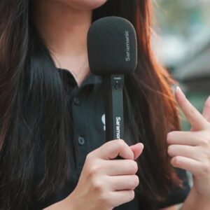 Mango Saramonic Blink900 HM, compatible con transmisores Blink900