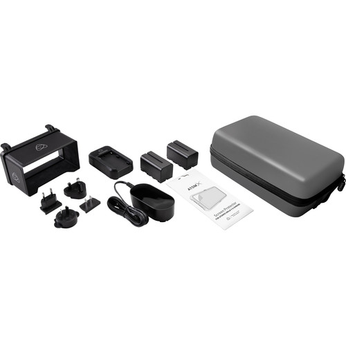 SKU2601 - 1 Kit completo de accesorios Atomos para monitores Shinobi, Shinobi SDI y Ninja V