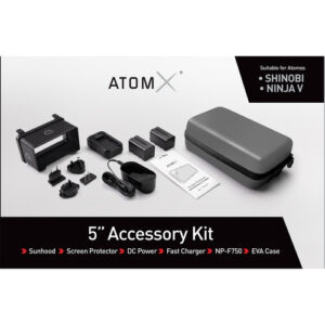 Kit completo de accesorios Atomos para monitores Shinobi, Shinobi SDI y Ninja V