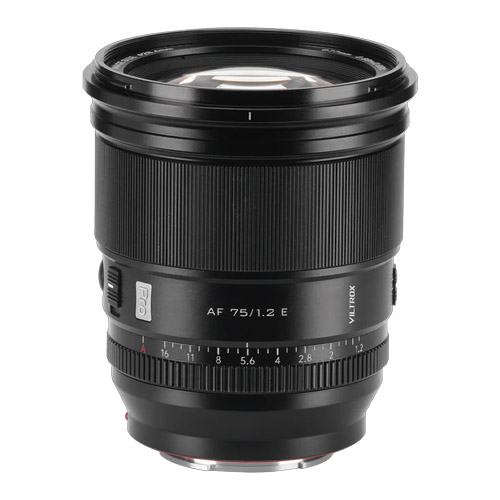 SKU2611 - Foto 1 Lente Viltrox 75mm f/1.2 AF, APS-C para Sony E