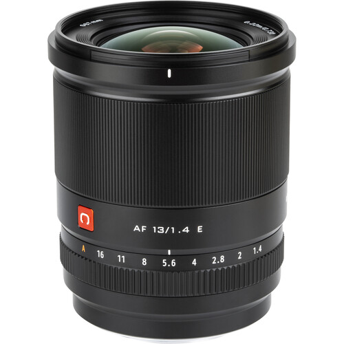 SKU2612 - 1 Lente Viltrox AF 13mm f/1.4 E, APS-C, para Sony E