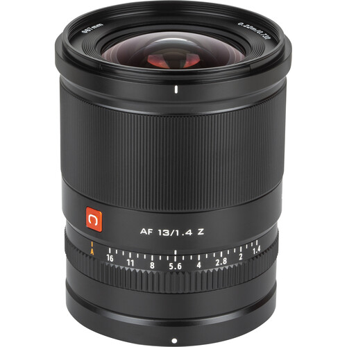 SKU2613 - 1 Lente Viltrox AF 13mm f/1.4 Z, APS-C, para Nikon Z