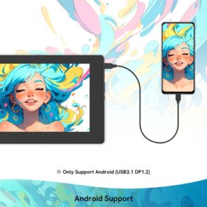 Tableta gráfica con pantalla Veikk VK1200 v2