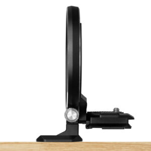 Collar giratorio Silence Corner Atoll X para cámaras con accesorios - Negro