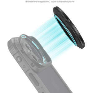 Filtro magnético de 52mm ND variable ND2-ND32 SmallRig 4215