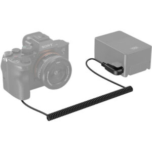 Cable adaptador D-Tap, bateria hueca, SmallRig 4253B para Sony NP-FZ100