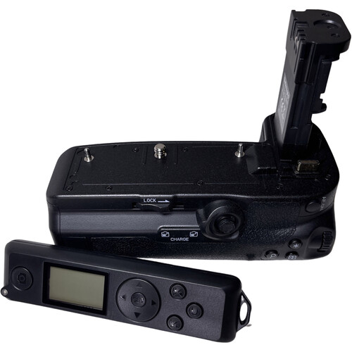 SKU2653 - 1 Battery Grip BG-R10RC-L para Canon EOS R5, R5C, R6, R6 Mark II