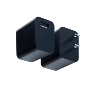 Cargador de pared de 5 voltios, 2 amperios, puerto USB-A, certificación UL y FCC