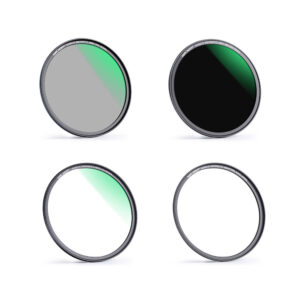 Kit de filtros magneticos K&F Concept Nano-X de 52mm (MCUV, CPL, ND1000, adaptador, estuche)