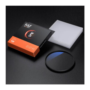 Filtro K&F Concept Ultravioleta HMCUV Blue Coat Slim 40.5mm