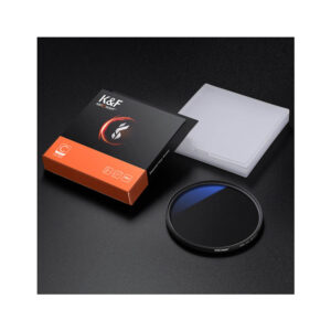 Filtro K&F Concept Circular Polarizado HMC CPL Blue Coat Slim 40.5mm