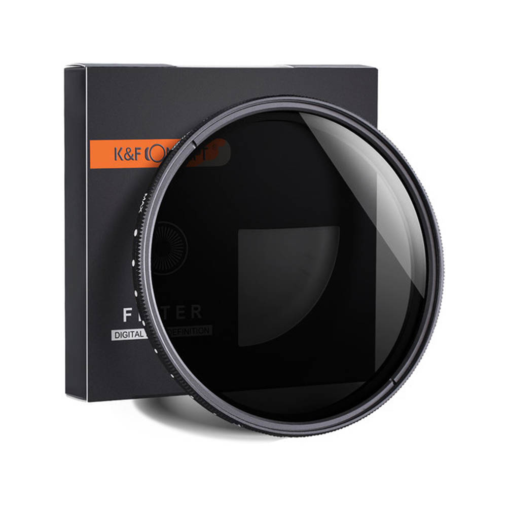 SKU2662 - Foto 1 Filtro K&F Concept Classic Series de 40.5mm, NDX ND2-ND400