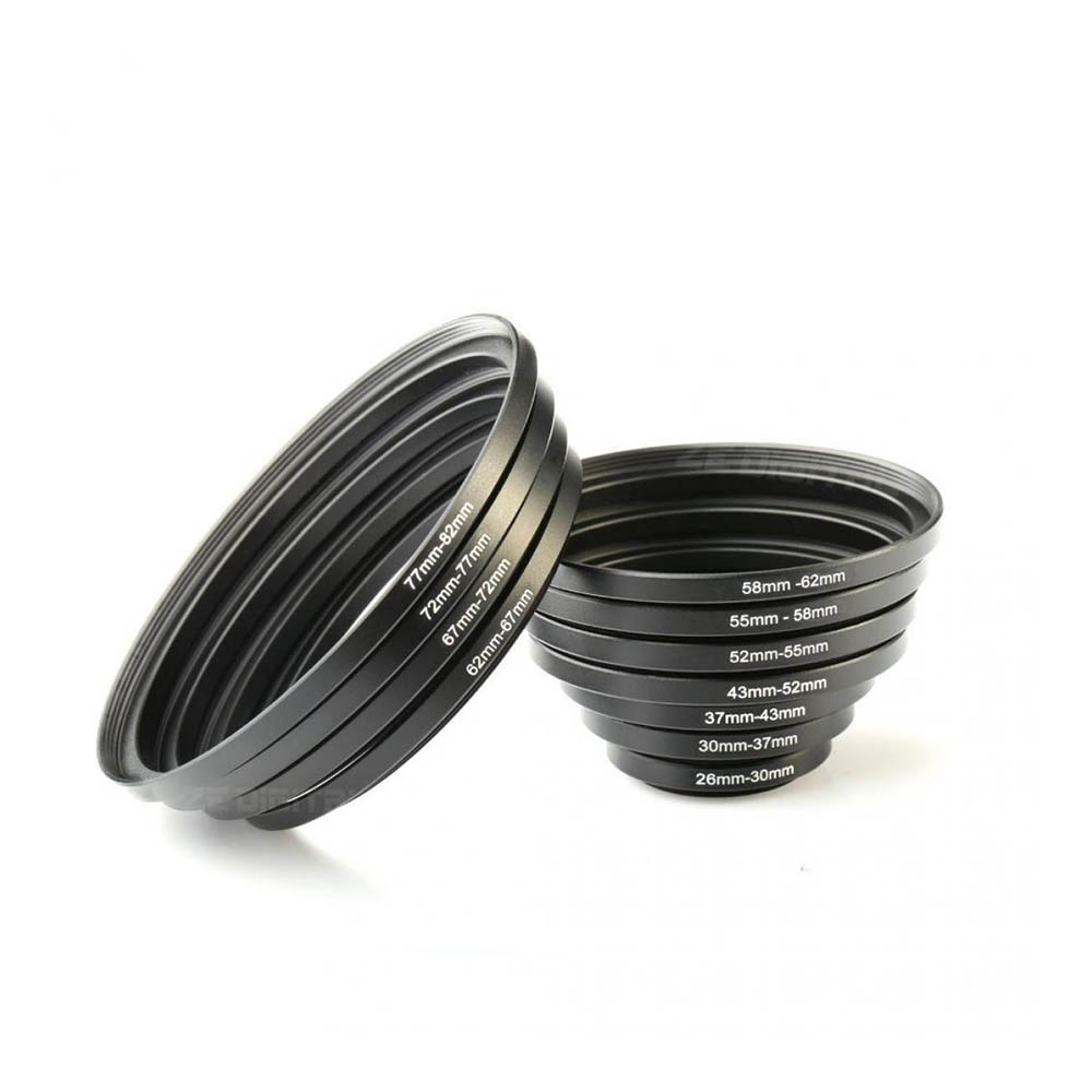 SKU2673 - Foto 1 Kit de 11 anillos adaptadores K&F Concept Step Up