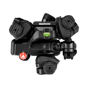 Trípode de video Manfrotto Befree 3-Way Live Advanced, cabeza fluida de 3 vías, 150cm, 6kg.