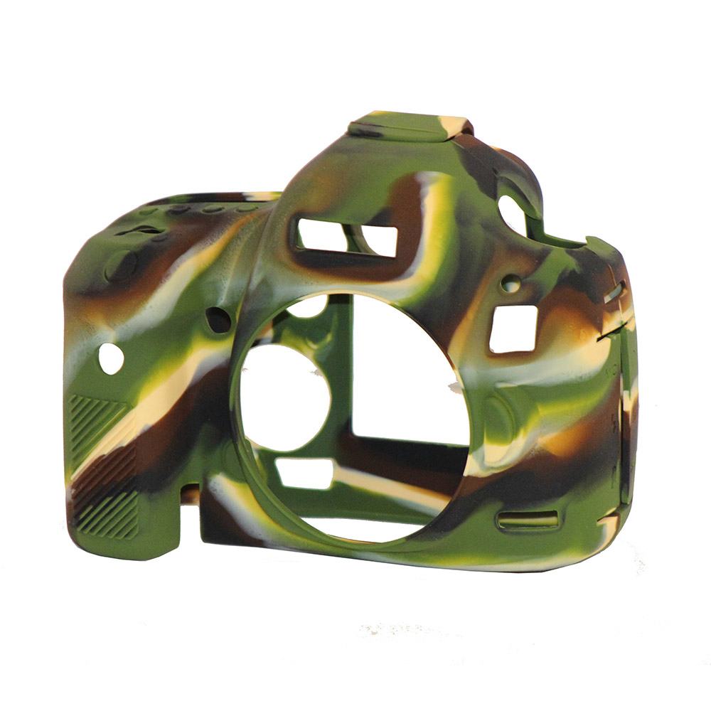 SKU2693 - Foto 1 Carcasa de Silicon EasyCover para Canon 5D mark II – Camuflaje – ECC5D2C