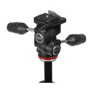 Trípode cenital Manfrotto 290 Dual, cabeza de 3 vías, 175cm, 10kg.