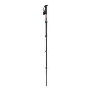 Monopod Manfrotto Element MII, aluminio, rojo, 160cm, 16kg.