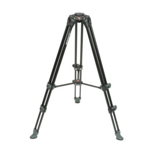 Tripode de video Manfrotto MVH500A, cabeza fluida con resistencia, bolso, 154cm, 8kg.