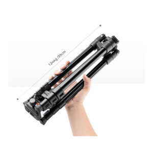 Tripode K&F Concept K234A0 BH-28L, 160cm, 8kg (KF09.101V1)