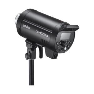 Flash de estudio Godox DP400III-V 400 watts con luz Led de modelado