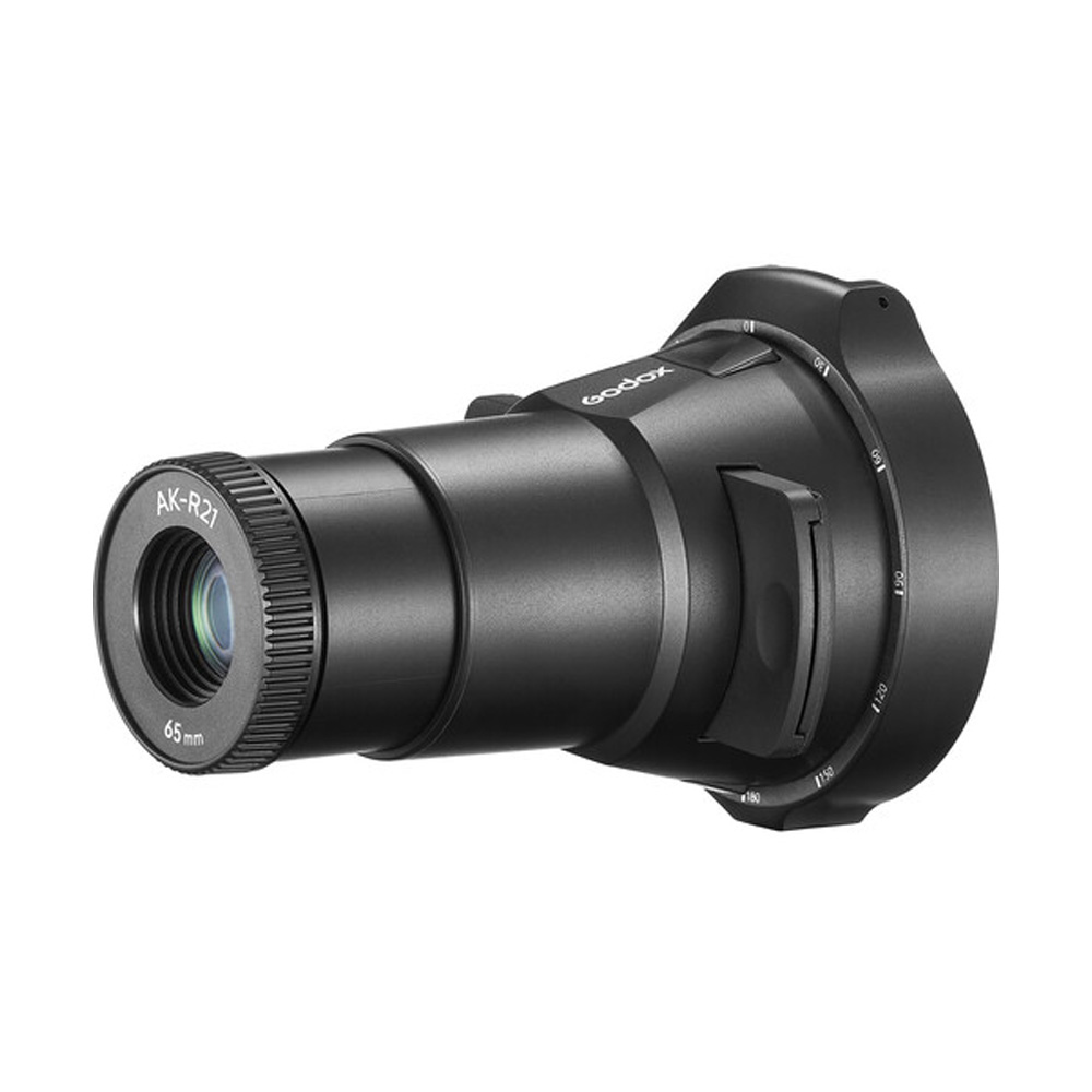 SKU2748 - Foto 1 Sistema de Proyección Universal Godox AK-R21 para flashes