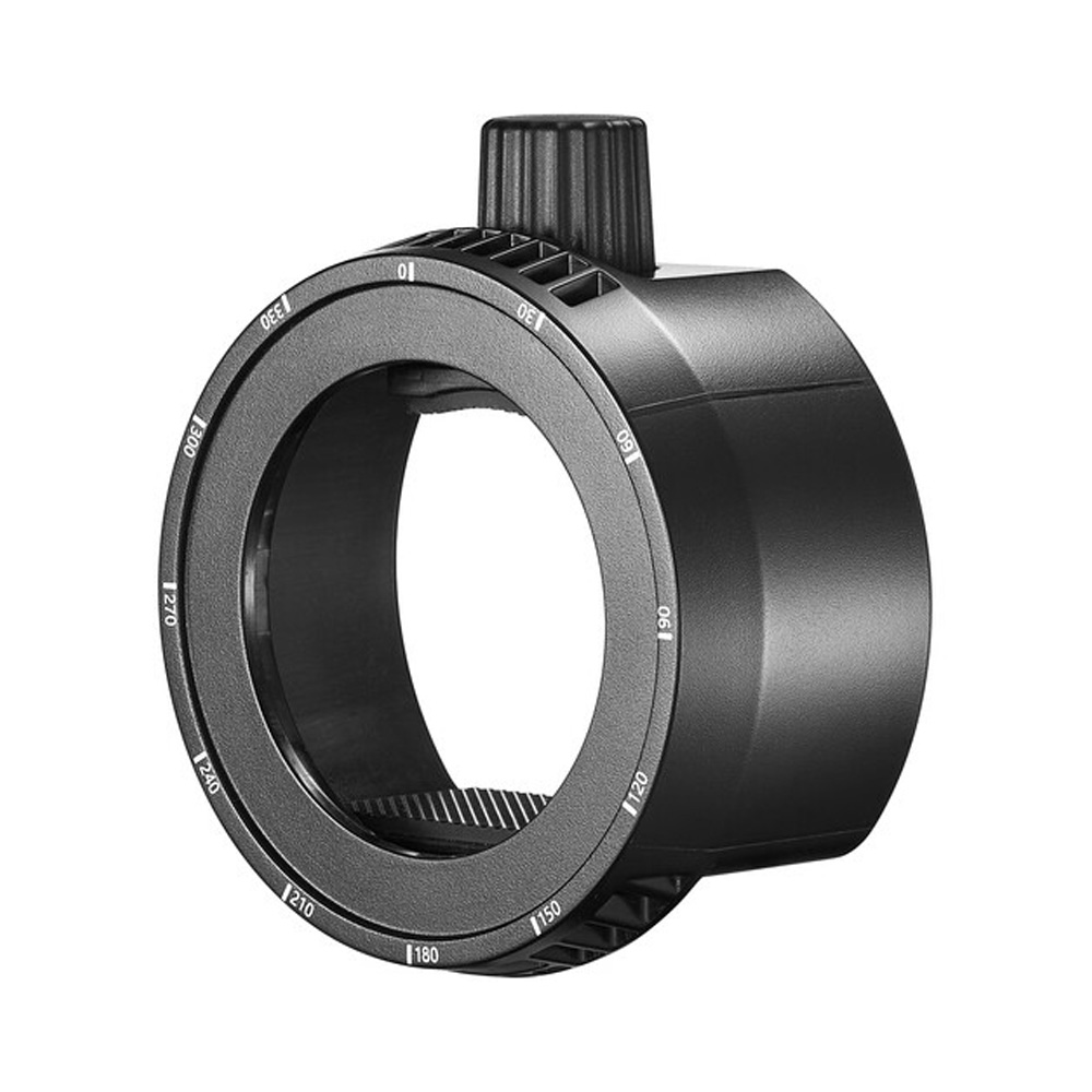 SKU2749 - Foto 1 Adaptador de cabezal cuadrado Godox AK-R25 para sistema de proyección AK-R21