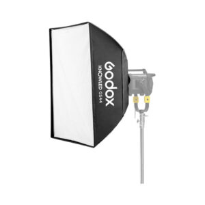 Softbox rectangular Godox GS44, de 120x120cm, para LED Knowled MG1200Bi
