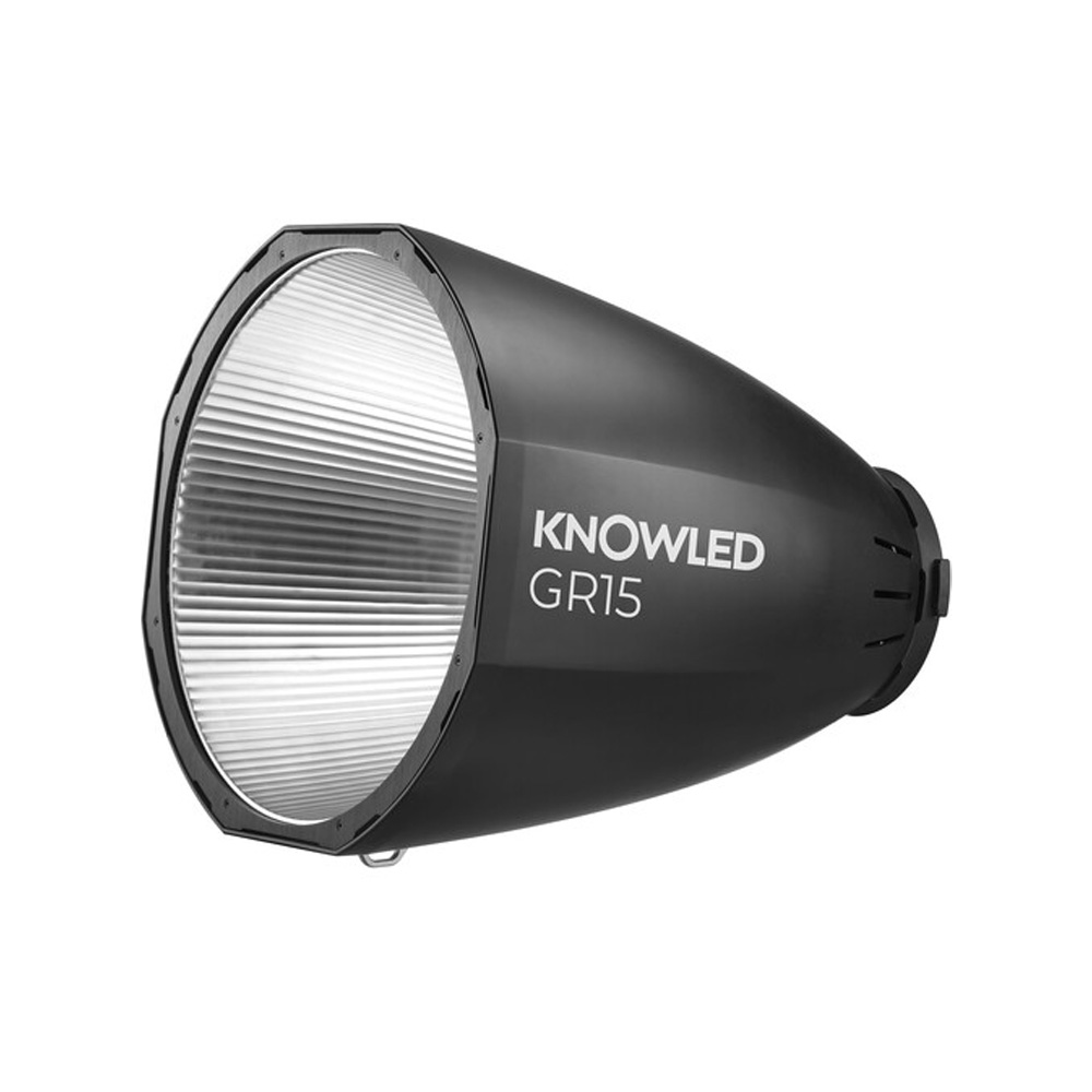 SKU2752 - Foto 1 Reflector Godox GR15 de 15 grados, para LED Knowled MG1200Bi